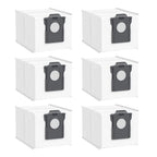 Set of 6 HEPA Vacuum Bags for MOVA E40 Ultra Robot Vacuum