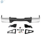 Chrome Rear Bumper Assembly for Chevy Silverado GMC Sierra 1500 (2007-2013)