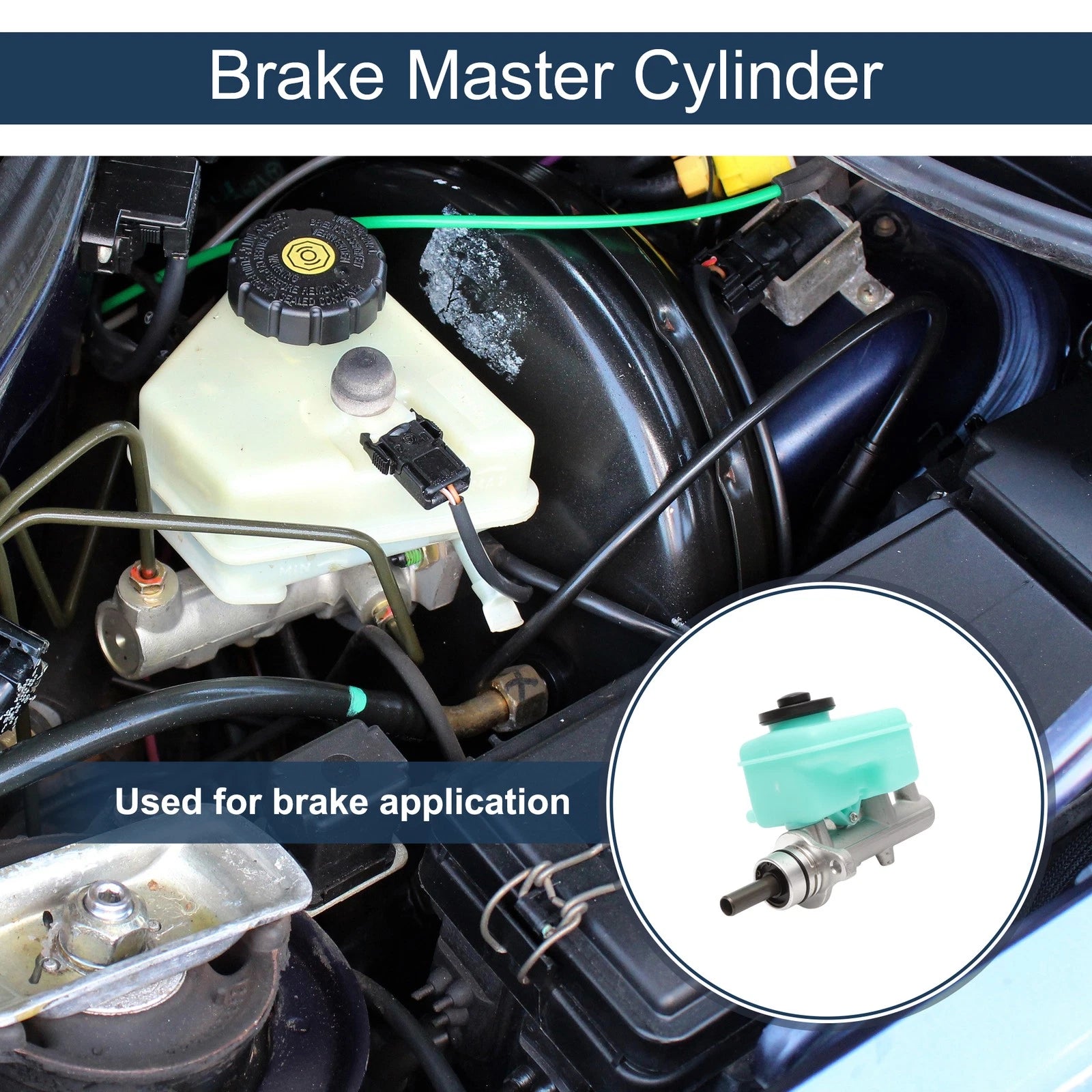 Brake Master Cylinder with Reservoir No. 4720160A40 for Toyota Land Cruiser (2007–2016)