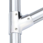 316 SS Marine Hand Rail Tee Fitting for 22mm 25mm Pipes (Compatible)
