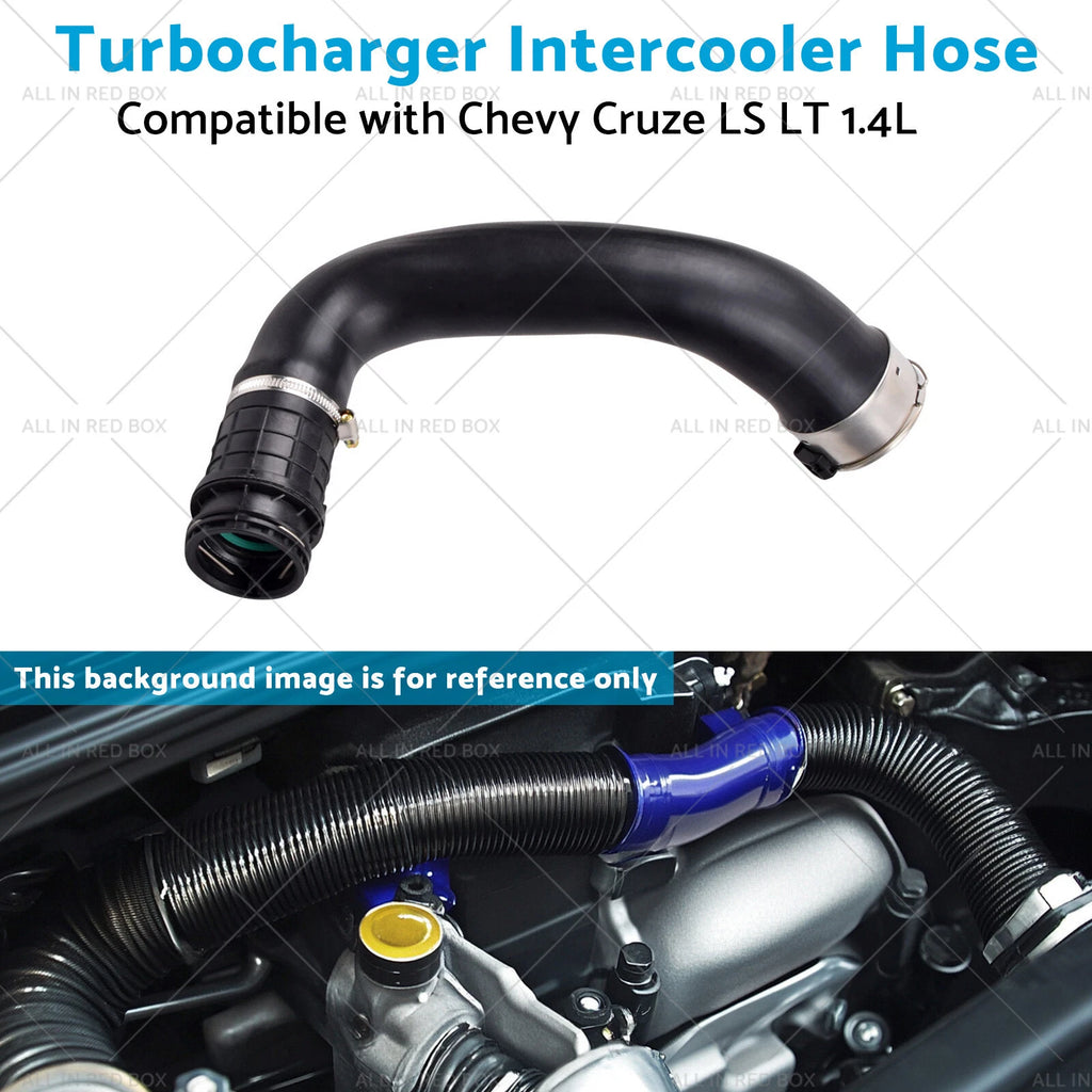 Turbocharger Intercooler Hose for Chevy Cruze LS LT 1.4L (2011–2016) 13374646
