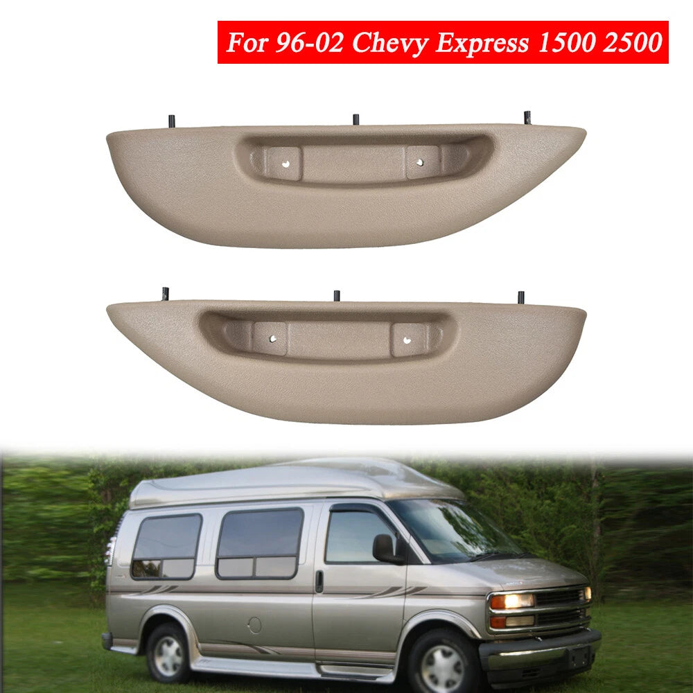 Set of 2 Door Armrest Pull Handles for Chevrolet Express 3500 (1996–2002)