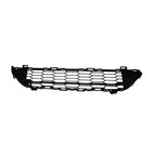 Front Bumper Cover Grille Replacement Black Polypropylene for See Compatible Chart
