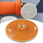 80mm Polishing Pad for Diamond Wet Dry Buff Disc Abrasive (Marble Concrete)