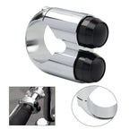 Button Handlebar Switch Horn Light Control for Harley Dyna Chopper