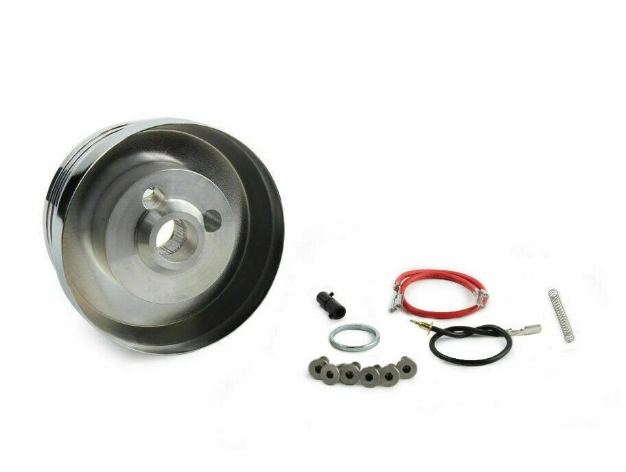 Billet Steering Wheel Hub Adapter 5/6 Hole for 1968-1982 Corvette