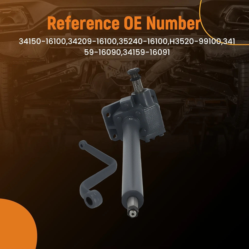 Complete Steering Box Shaft for Kubota L175 L185DT L185F 34159-16090