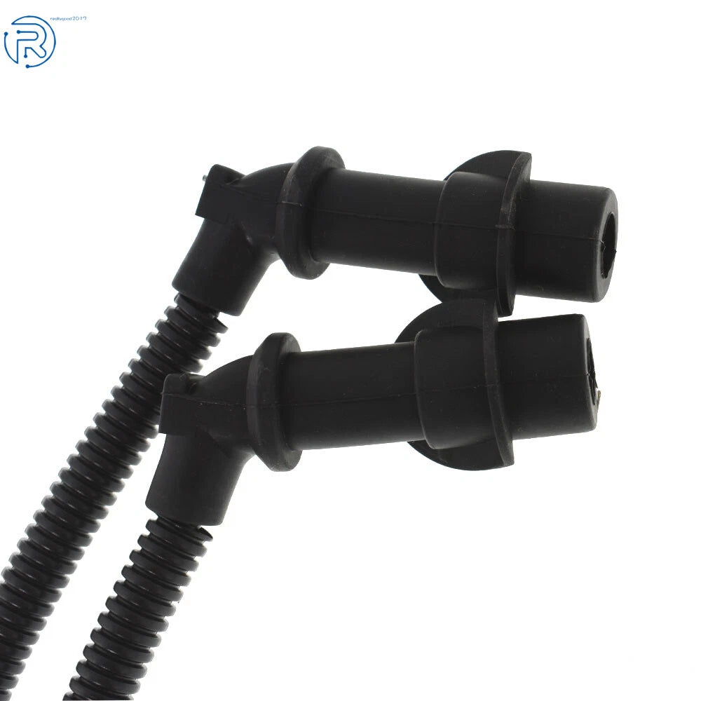 2X Ignition Coil Spark Plug Wire for Polaris RZR XP 800/700 (2008-2014)