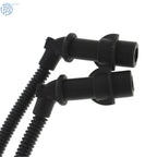 2X Ignition Coil Spark Plug Wire for Polaris RZR XP 800/700 (2008-2014)