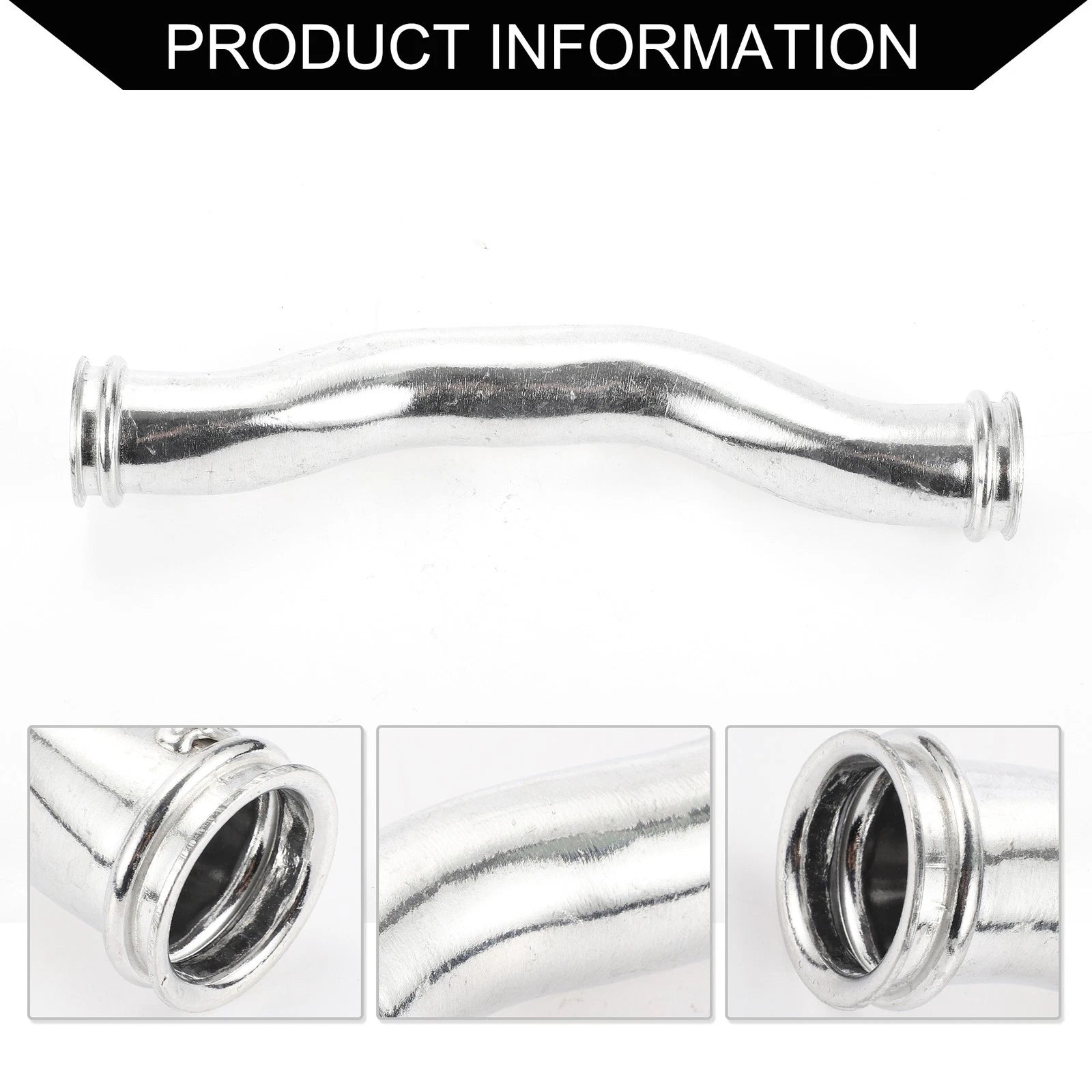 Radiator Hose for Buick LaCrosse (2011–2016) No. 90537356, Metal