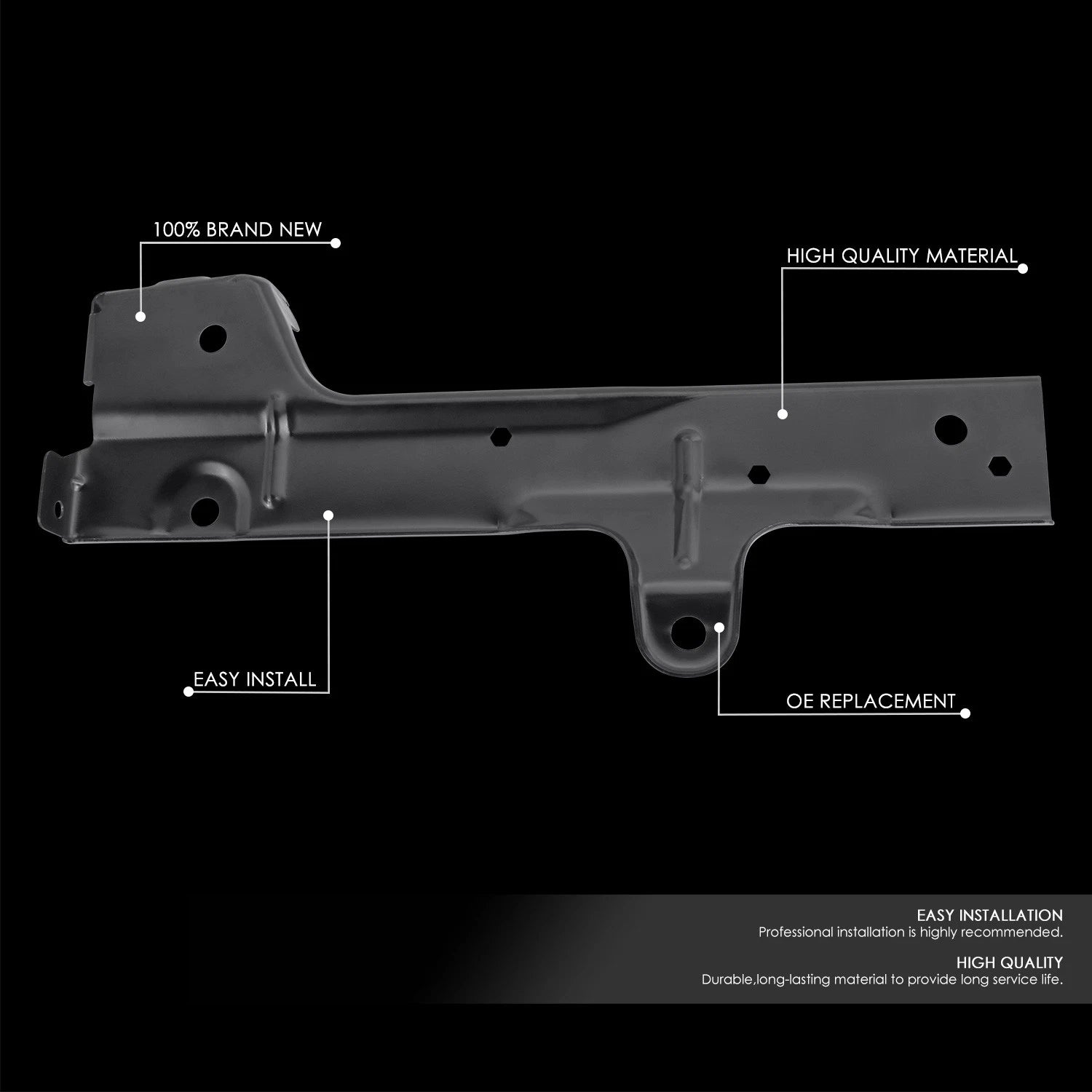 Headlight Mount Bracket for Chevrolet Silverado 1500 Ltd (2019–2022)