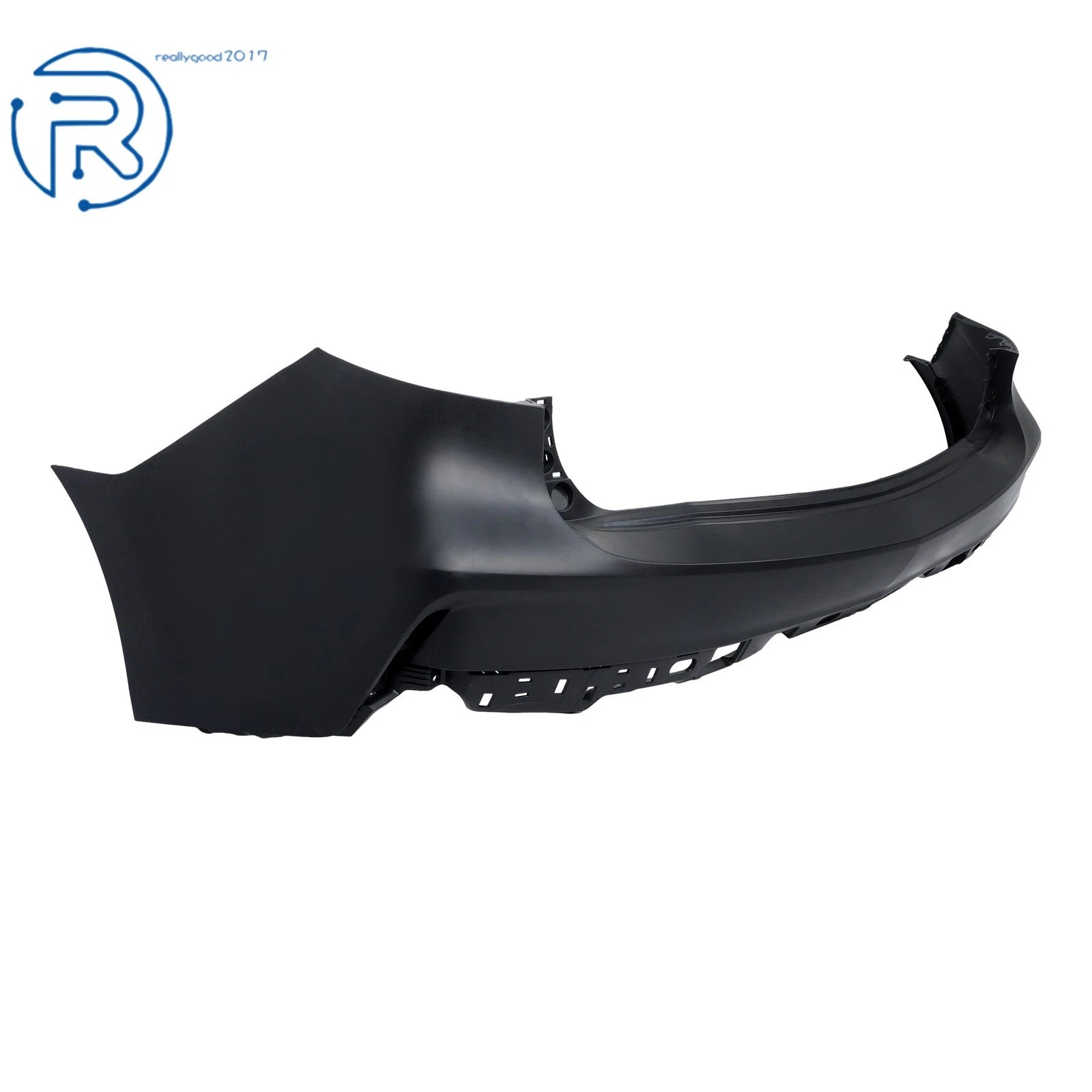 Replacement Rear Lower Bumper for Acura RDX (2017-2020) Textured