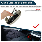 Sunglasses Case for Ford Puma MK2 ST Line X (2020–2025) ABS Beige