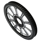 Rear Wheel Belt Pulley Sprocket for Harley Road King, Street Glide (1997–2008)