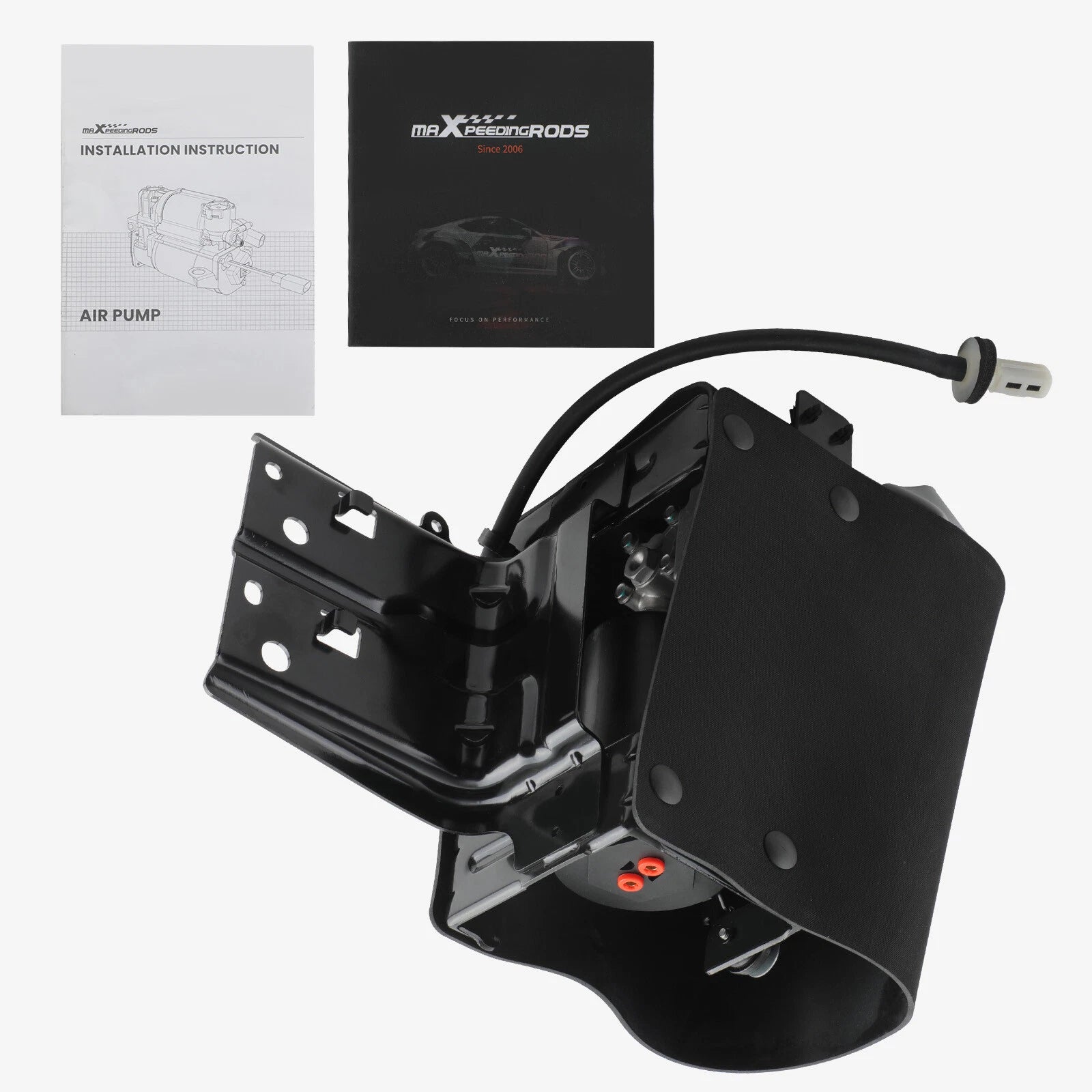 Rear Air Suspension Compressor for Nissan Armada Infiniti QX56 QX80 (2004–2023)