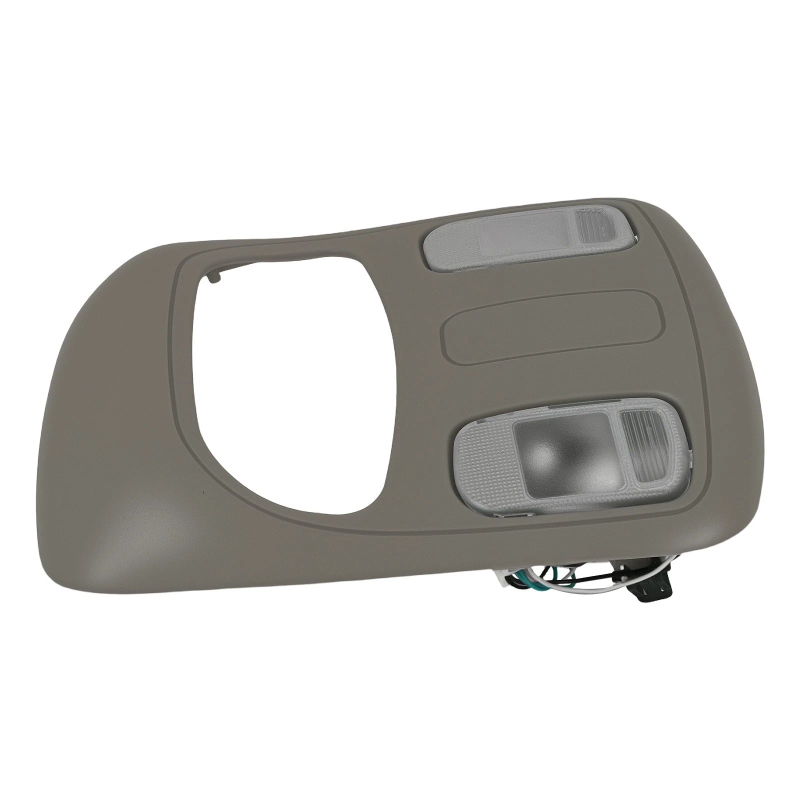 Gray Overhead Console Dome Lamp for Dodge Ram 1500 (2002–2008)