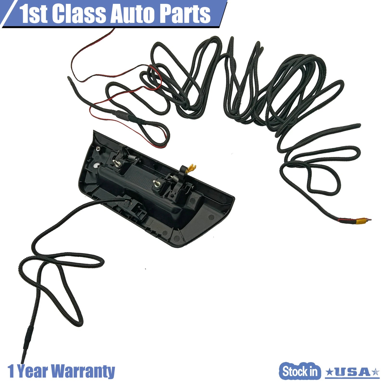 Rear View Camera Set with Wiring Harness for Ford F-150