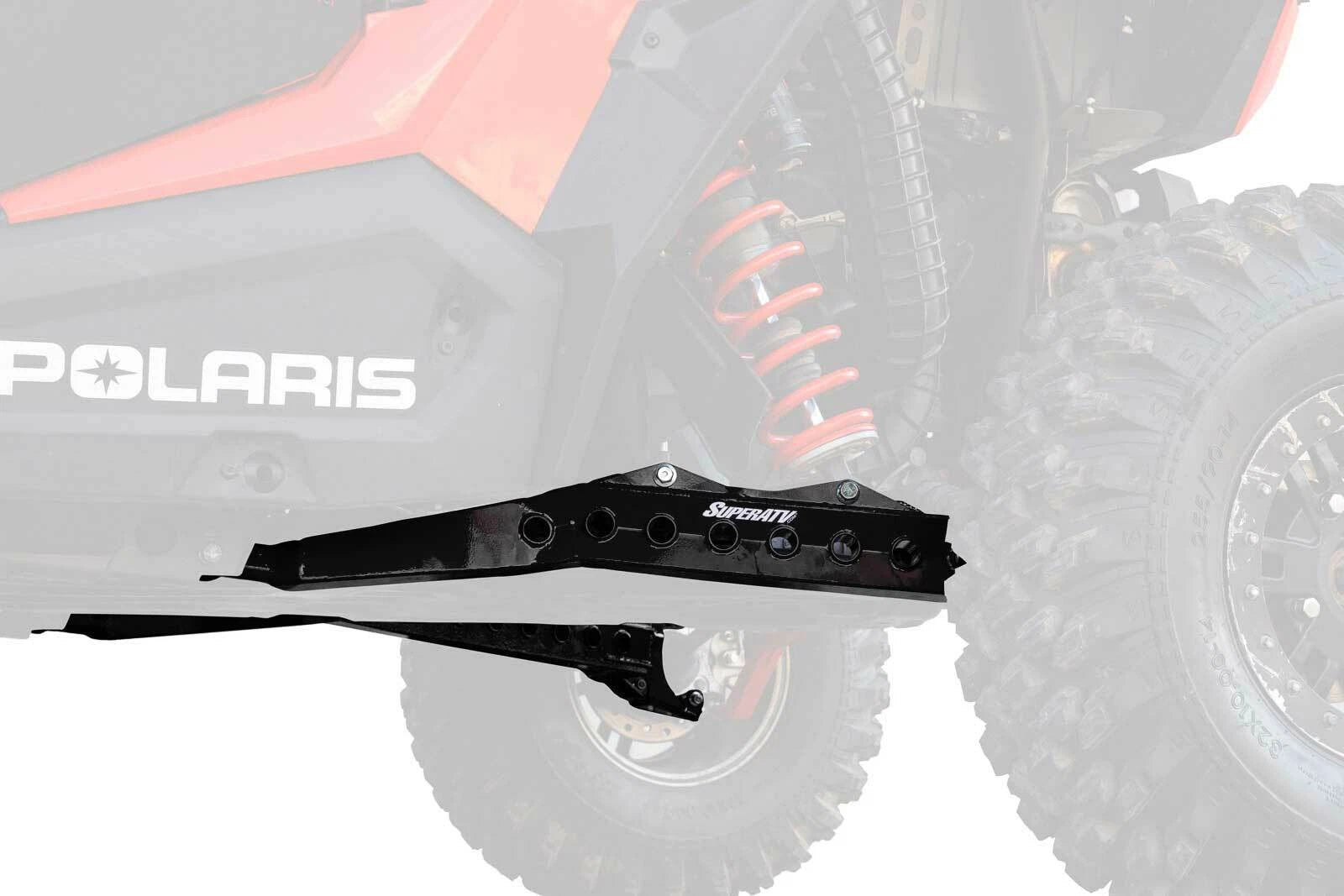 Rear Trailing Arms for Polaris RZR XP Turbo S (2018–2023) - Black