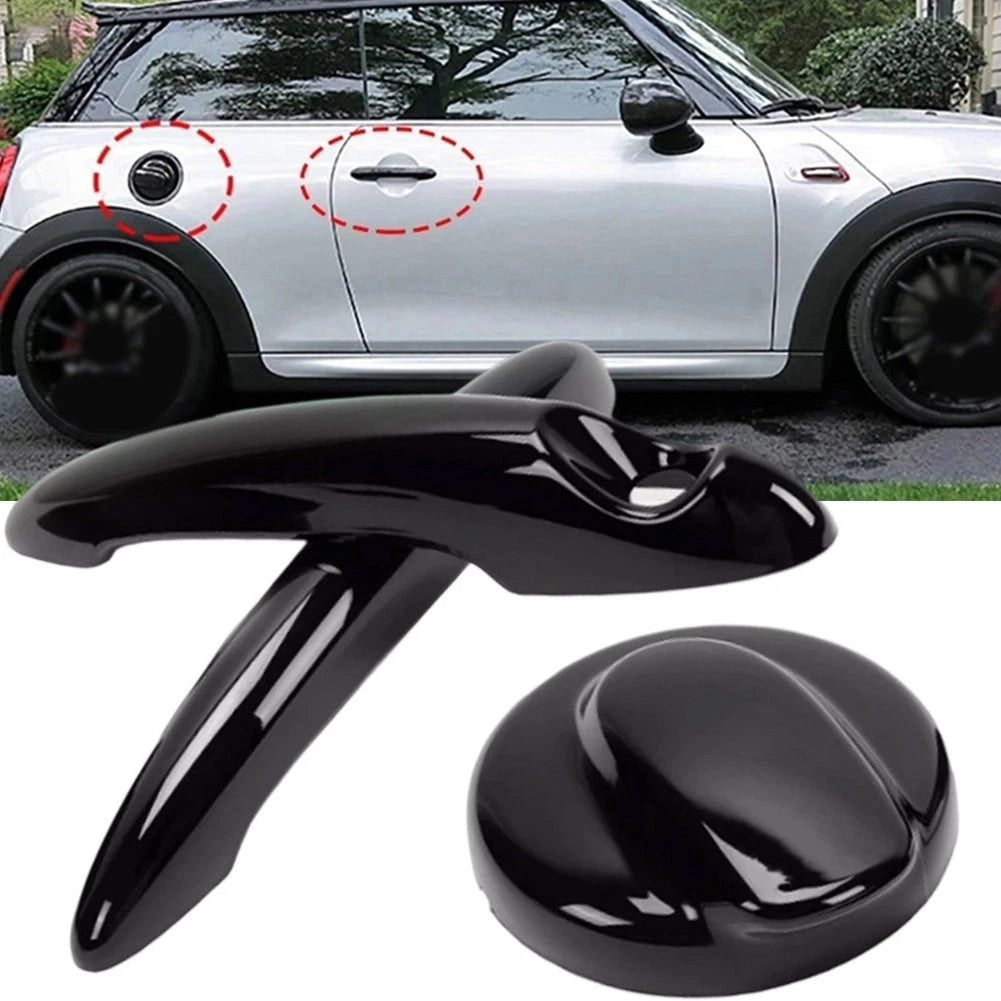 Door Handle Covers & Gas Tank Cover for MINI Cooper S Hatchback (2006–2013)