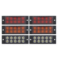 10 LED Side Marker Lamps for Trailer Truck Lorry Camper RV