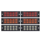 10 LED Side Marker Lamps for Trailer Truck Lorry Camper RV