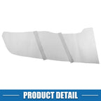 Set of 2 Front Door Panel Armrest Covers for Honda Accord (2008–2012) Gray