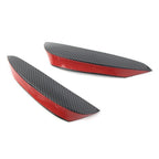 Carbon Front Bumper Lip Spoiler Splitter for Mercedes Benz E-Class (2017–2023)