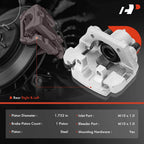 Pair Rear Brake Calipers for BMW X5 X6 (2007-2019)
