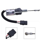 12V Fuel Shutoff Solenoid RE55415 for John Deere 4555 7600 8560 (1985–1995)