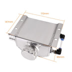 1L Aluminum Coolant Radiator Overflow Recovery Tank for
