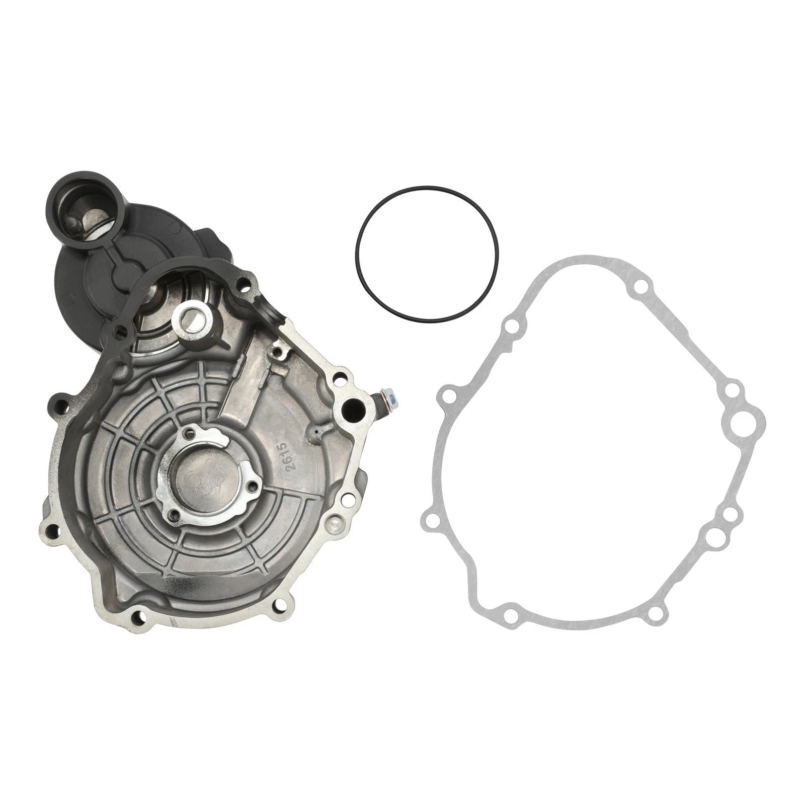 Left Aluminum Engine Stator Crankcase Cover for Suzuki GSXR600 GSXR750 (2006–2025)