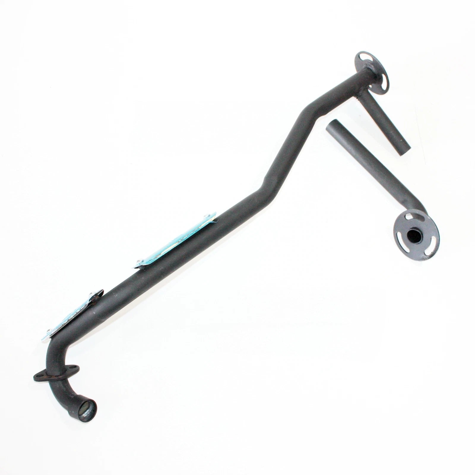 Twin Exhaust Pipe + Alloy Mufflers for 110 125cc Bull Style ATV (No Year)