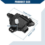 HVAC Heater Blend Door Actuator No. 971573SAA0 for Hyundai Azera Elantra Sonata (2006–2018)