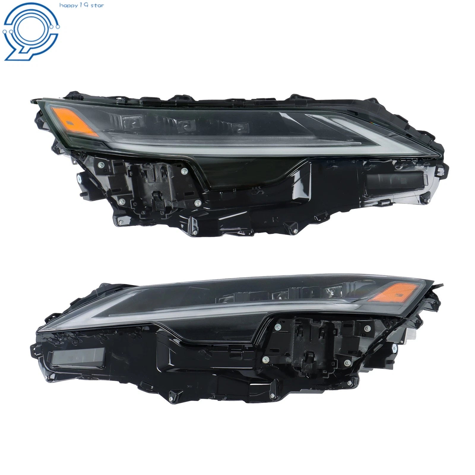 Set of 2 LED Headlights for Lexus RX350/RX450h/RX500 (2023–2025)