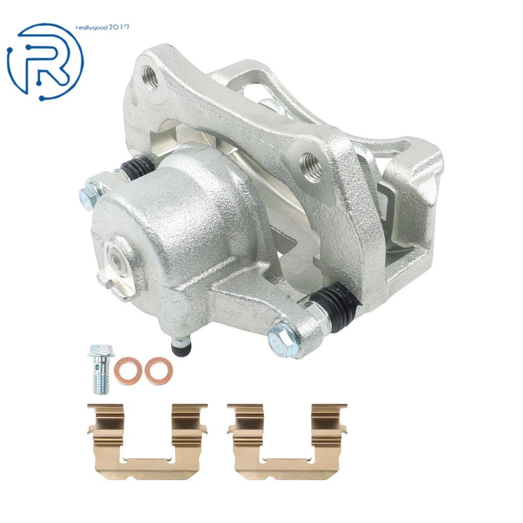 Front Left Brake Caliper with Bracket for Chevy Malibu Equinox GMC Terrain