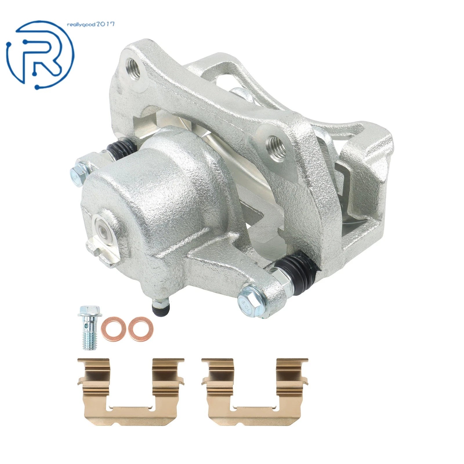 Front Left Brake Caliper with Bracket for Chevy Malibu Equinox GMC Terrain
