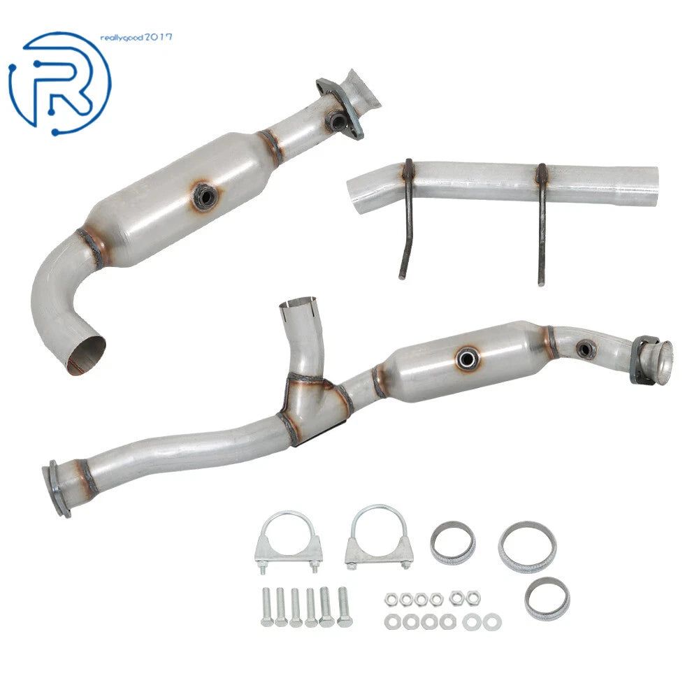 Set of 2 Catalytic Converters for Ford F-150 5.0L V8 (2015–2020)