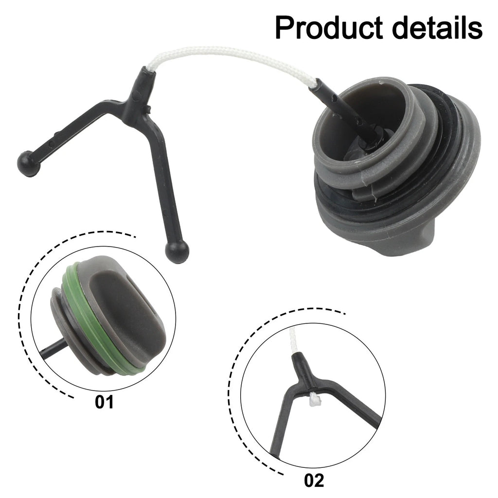 Oil Fuel Cap Kit for T435, 350, 345, 340, 346 537281502, 5372815-02