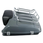 Razor Trunk Pad for Harley CVO Street Road Glide (2014–2026) Gunship Gray