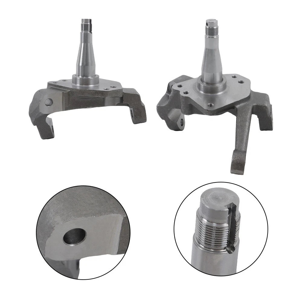 Pair of 2" Drop Spindles for Ford Pinto & Mustang II (1973–1980)