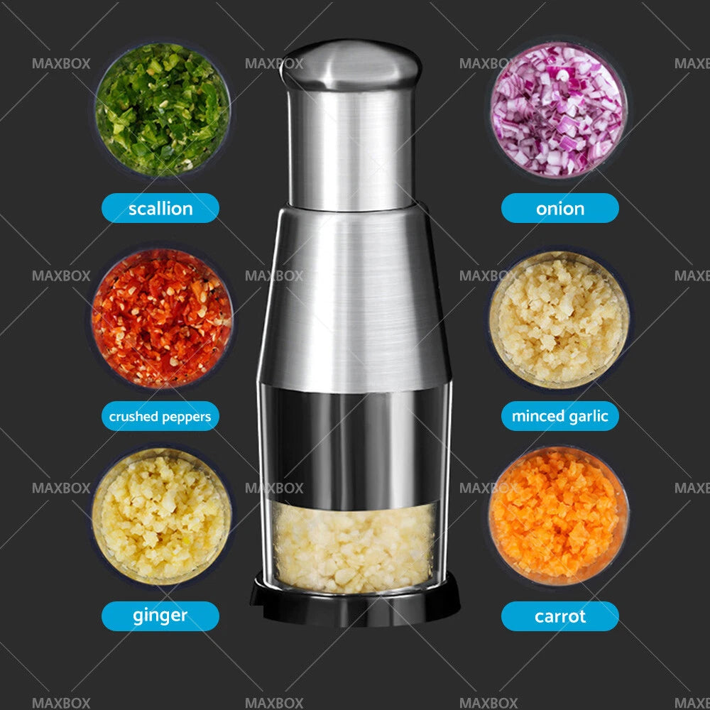 Garlic Chopper Stainless Steel 304 for Universal Use