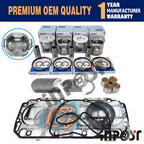 Engine Rebuild Kit for Yanmar 4TNV106, 4TNV106T-XTB (TL150, MTL25)