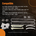 Engine Timing Chain Kit for Ford Expedition 4.6L SOHC (1997–2003) 90387SHX