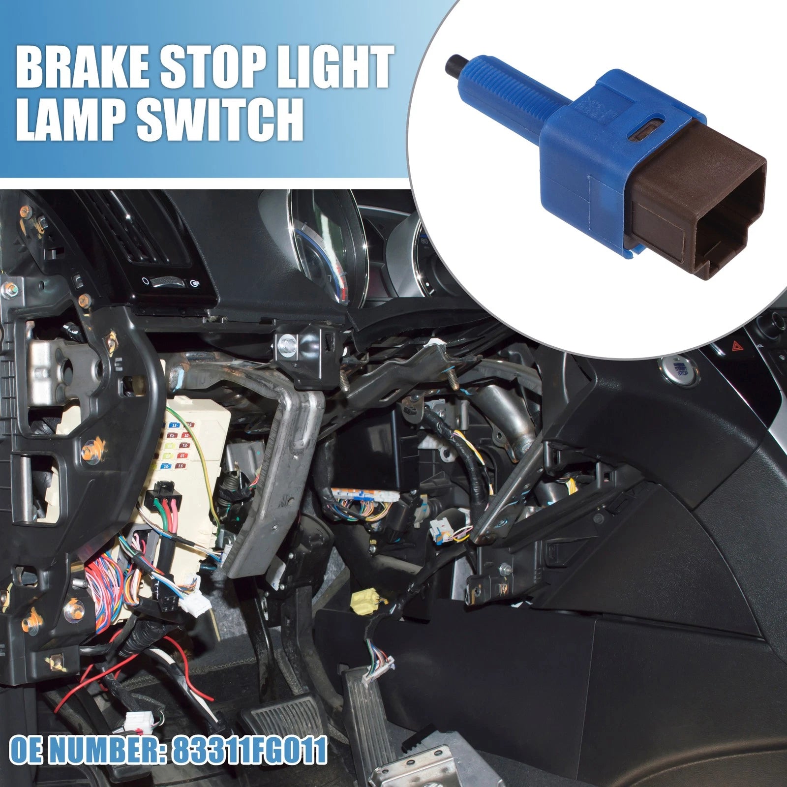 Brake Stop Light Switch No. 83311FG011 for Subaru Forester (2008–2015)