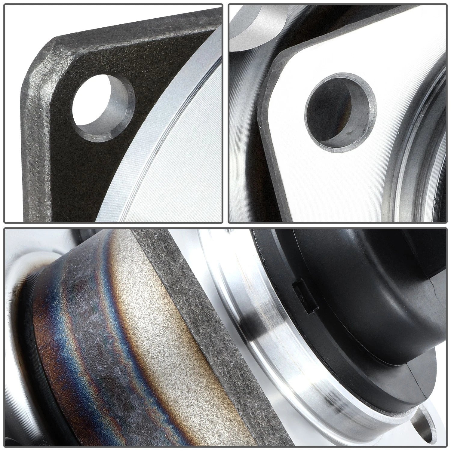 Set of 2 Rear Wheel Bearings & Hubs for Cadillac Deville/Aurora/Toronado/Bonneville (1991–2005)