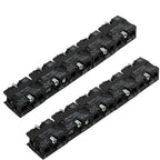 10 Pack Momentary Push Button Contact Blocks for Electrical Applications