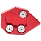 Red Kickstand Extension Plate for BMW S1000RR 2015-2021