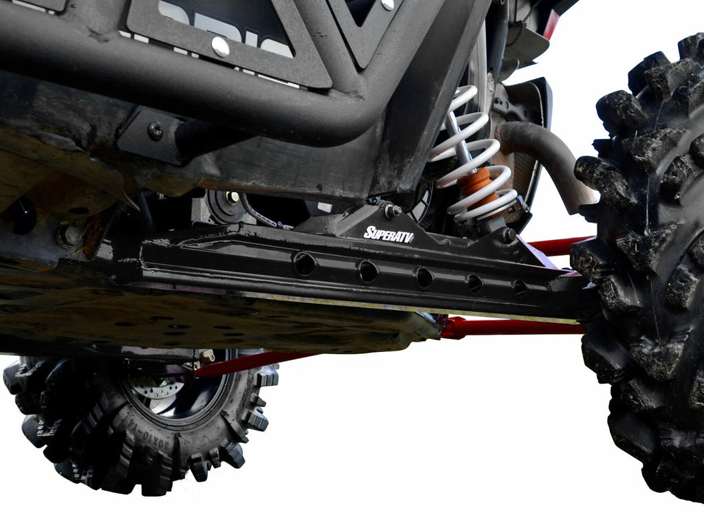 Rear Trailing Arms for Polaris RZR XP Turbo (2016–2023) - Black
