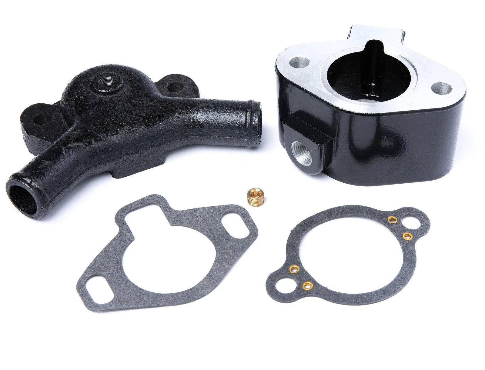 Thermostat Housing & Cover for Mercruiser V6 V8 5.0 5.7 7.4 (55131A5)
