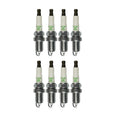 Set of 8 NGK V-Power Spark Plugs 0.044 for Dodge Dakota Mitsubishi Raider (2005–2011)